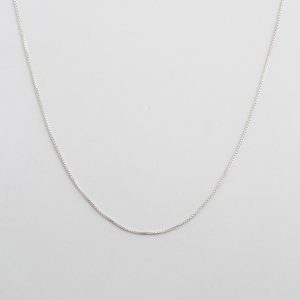 Syster P – Beloved Short Box Chain Silver