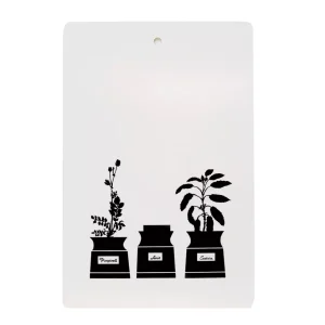 Skärbräda svart – Persons Kryddskåp