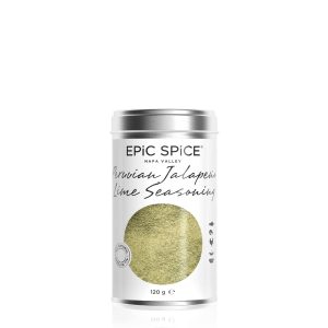 Epic Spice –  Peruvian Jalapeño Lime Seasoning 120g