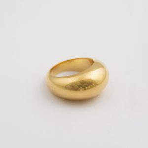 Syster P – Ring Bolded Big Guld