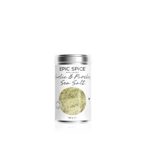 Epic Spice – Garlic & Parsley Sea Salt 120 g