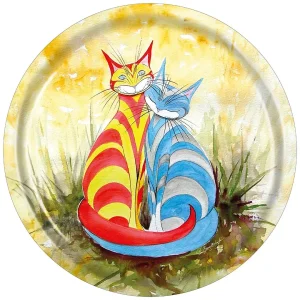 Bricka Kosmosskatten – Ø 38cm