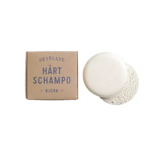 Skärgårdstvål Hårt Schampo Björk