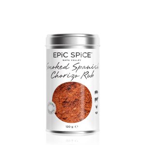Epic Spice –  Smoked Spanish Chorizo Rub 120g