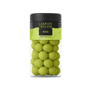 Lakrids by Bülow – Lime Crackle Regular 270g