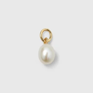 Syster P – Beloved Pearl Pendant Guld