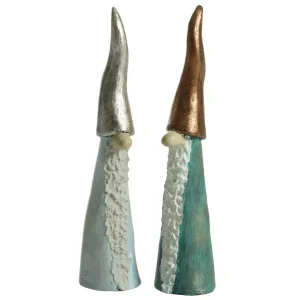 Tomten den långa metall – 2 pack