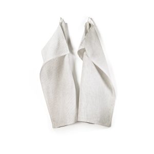 Axlings – Handduk Kritstreck natur 2-pack