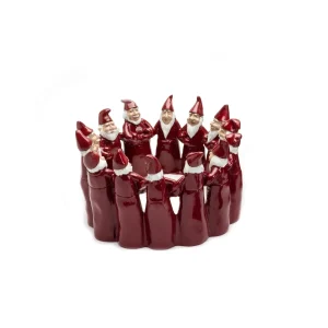 Skål – Tomtering – Ø22 cm – h13,5 cm – Röd