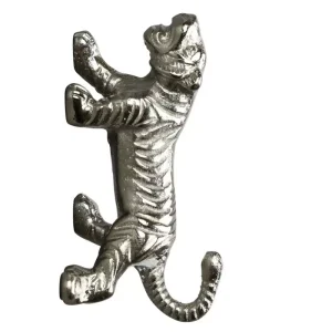 Väggkrok – Tiger – Silver