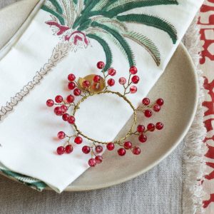 De Weldaad – Servettring Röda bär