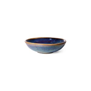 HKLIVING – Chef Ceramics Small Dish Rustic Blue