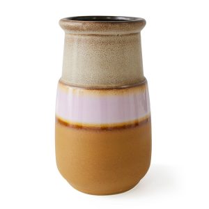 HKLIVING – Grand Floor Vase, Caramel