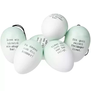Fina ordspråksägg – Mint
