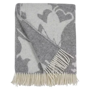 Pläd Skogen – Grå