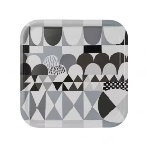 Bows Bricka 32×32 cm – Grå