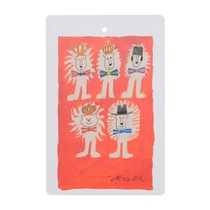 Skärbräda – Nordens Lejon – 30×20 cm