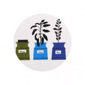 Grytunderlägg – Persons kryddskåp