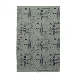 Kökshandduk Grön/Grå/Svart – Picknick