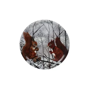 Bricka – Skulle skala kottar – 31Ø