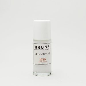 Bruns – Deodorant 10 Engelsk Ros, 60 ml