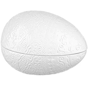 Påskägg – vit – Serien orient