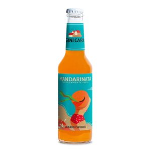 Cugini Caruso – Mandarinata citrusläsk 27,5cl