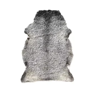 Fårskinn – Korthårig – ljusgrå/mörkgrå