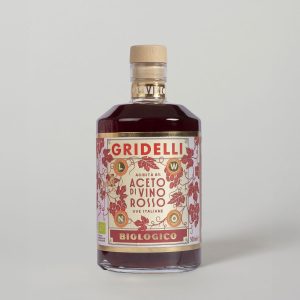 Gridelli – Aceto di Vino Rosso 500 ml