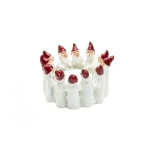 Ljuslykta – Tomtering – Ø12 cm -h7 cm