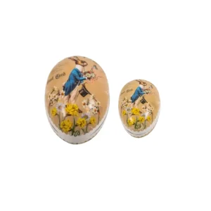 Påskägg – Bunny Mail – Orange – fl. strl