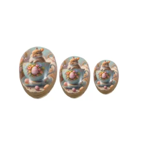 Påskägg – Bunny In Cup – fl. strl