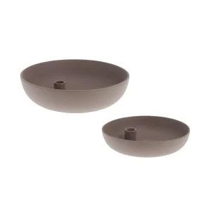 Ljusstake Lidatorp – Brun – fl. strl