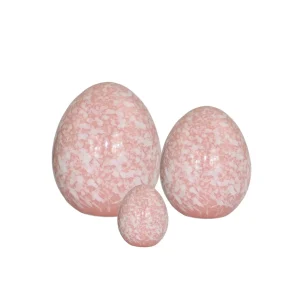 Porslinsägg – Rosa – fl. strl