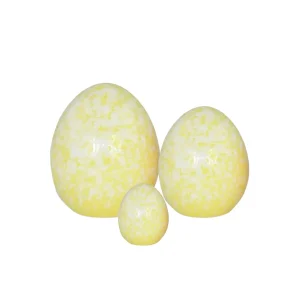 Porslinsägg – Gul – fl. strl