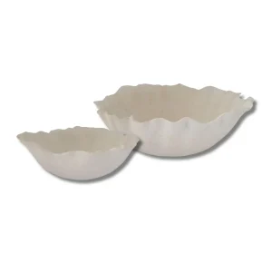 Skål/fat Haväng – Off white