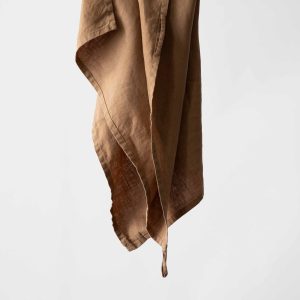 Tell me more – Kökshandduk Linne Hazelnut