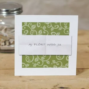 Ajj flört widd ju – Kort du kan skicka