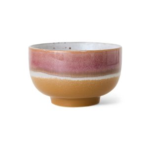 HKLIVING – 70s Ceramics Noodle Bowl, Prairie