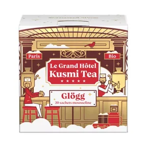 Kusmi Glögg Tepåsar