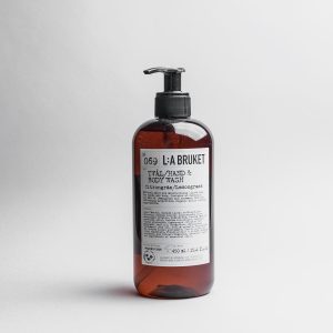 L:A Bruket – Flytande tvål Citrongräs 450 ml