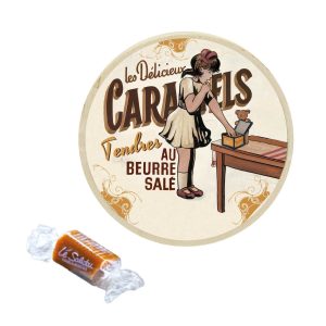 La Maison d’Armorine – Smörkola med Havssalt Presentask