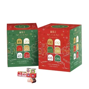 Julkalender – Nougat & choklad – Passerat bäst före datum