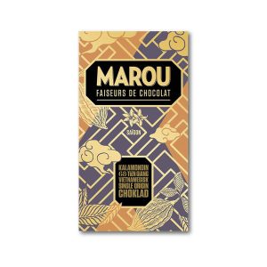 Marou – Mörk choklad med kalamondincitrus 68%
