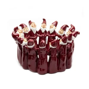 Skål – Tomtering – Ø32 cm – h18,5 cm – Röd