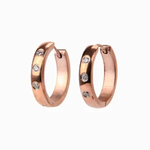 Örhängen – Claire – Rosé