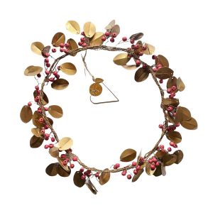 De Weldaad – Stor krans med röda bär