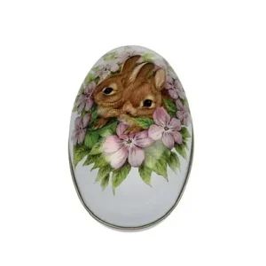 Påskägg i plåt – Kaninungar – fl. strl