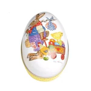 Påskägg i plåt – Herr hare på utflykt