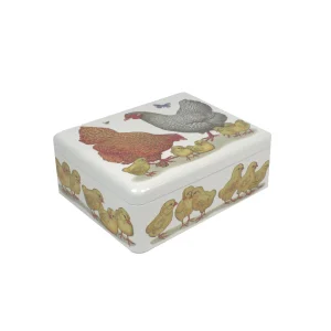 Plåtburk – Chickens